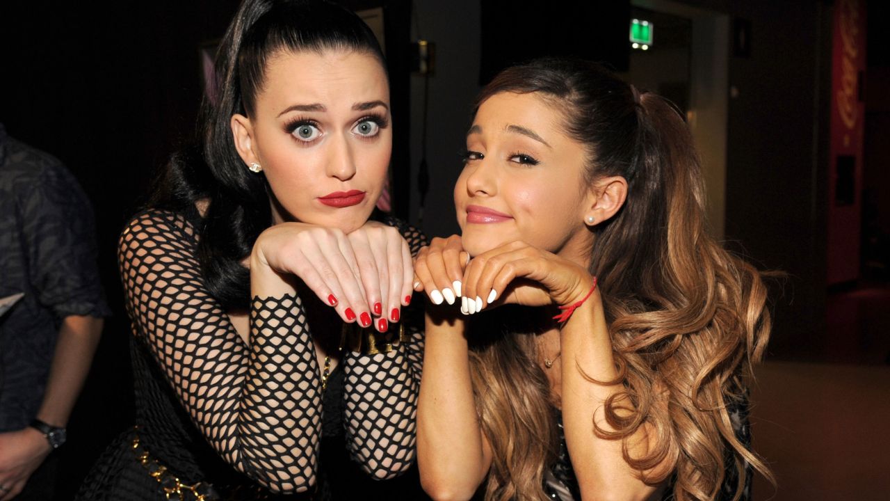 Ariana Grande Hits Back At Katy Perry For Ripping On Her Style Via Instagram