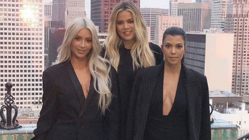 Kim & Khloé Kardashian Tear Shreds Off Kourtney’s Ex Younes On Social Media