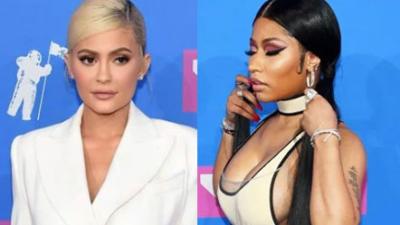 Just Footage Of Kylie Jenner Hauling Ass At The VMAs To Avoid Nicki Minaj