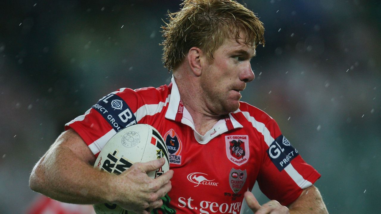 NRL Legend Lance Thompson Reportedly Found Dead, Aged 40