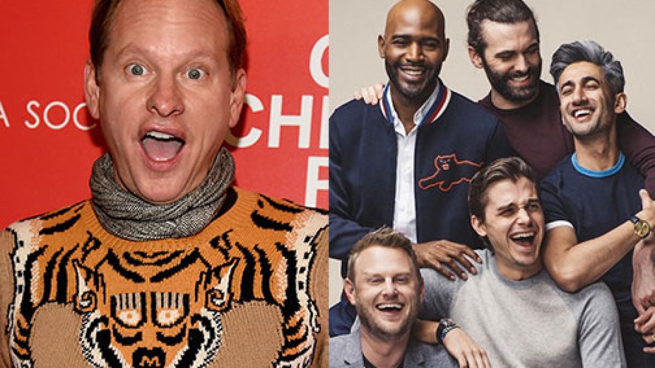 OG Queer Eye Carson Kressley Calls For A “Makeover-Off” With Netflix Fab Five