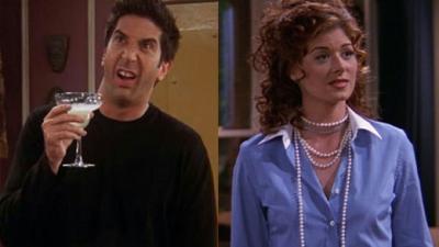 Ross Ditches Rachel For Grace As David Schwimmer Joins ‘Will & Grace’