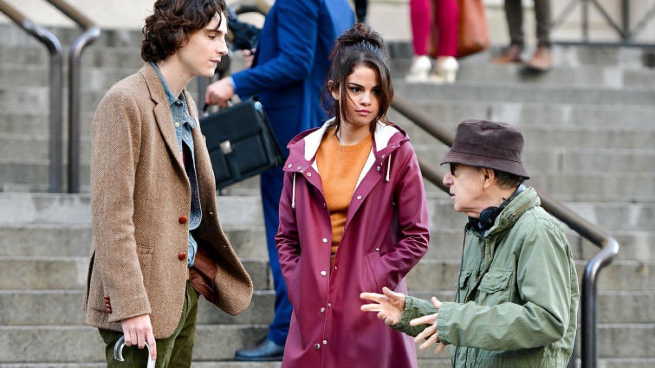 Amazon Shelves Woody Allen’s New Film Ft. Timothée Chalamet, Selena Gomez