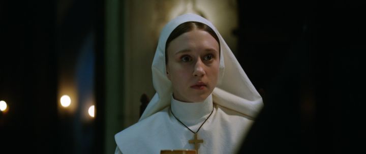 HOLY SHIT: Taissa Farmiga Shares Actual Ghost Encounter On ‘The Nun’ Set