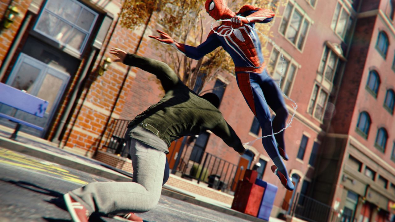 PS4’s ‘Spider-Man’ Is Out Today & The Reviews Have Been Shooting Web Over It