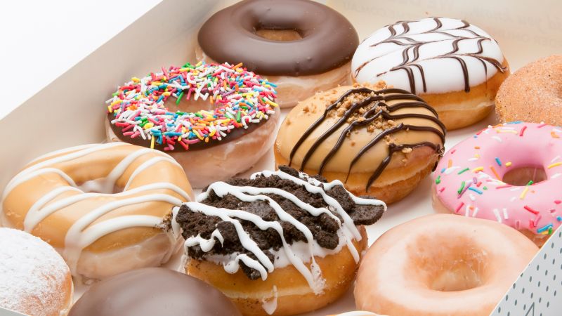 DOUGHNUT TEMPT ME: Krispy Kreme Are Flogging Free Delivery This Week