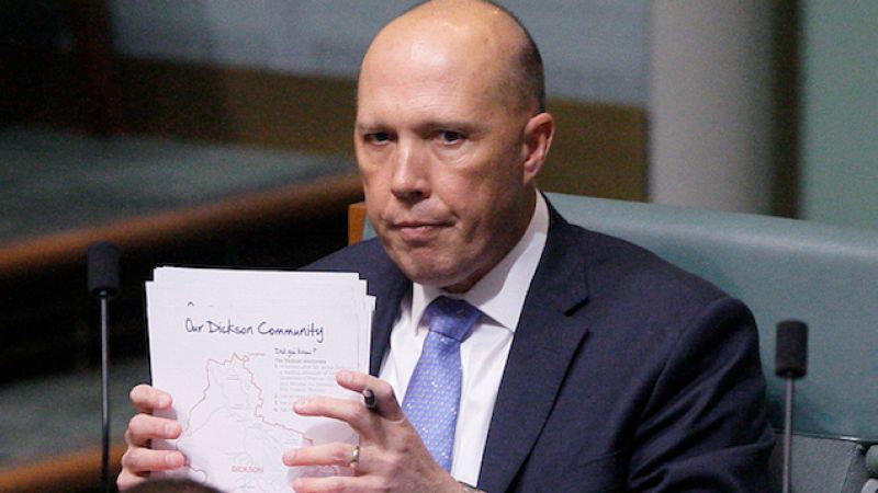 Dutton Is Threatening To “Whack” Labor Over The Unfolding Au Pair Scandal