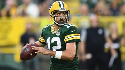NFL Star Aaron Rodgers Just Signed A New Deal That Nets Him US$400K Per Day