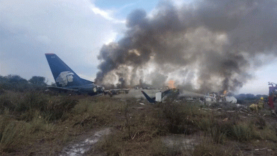 Aeromexico Plane Crash Leaves 85 Injured And A Miraculous Zero Fatalities