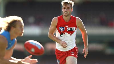 Sydney Swans Star Alex Johnson Set To Play His First AFL Game In 2,136 Days