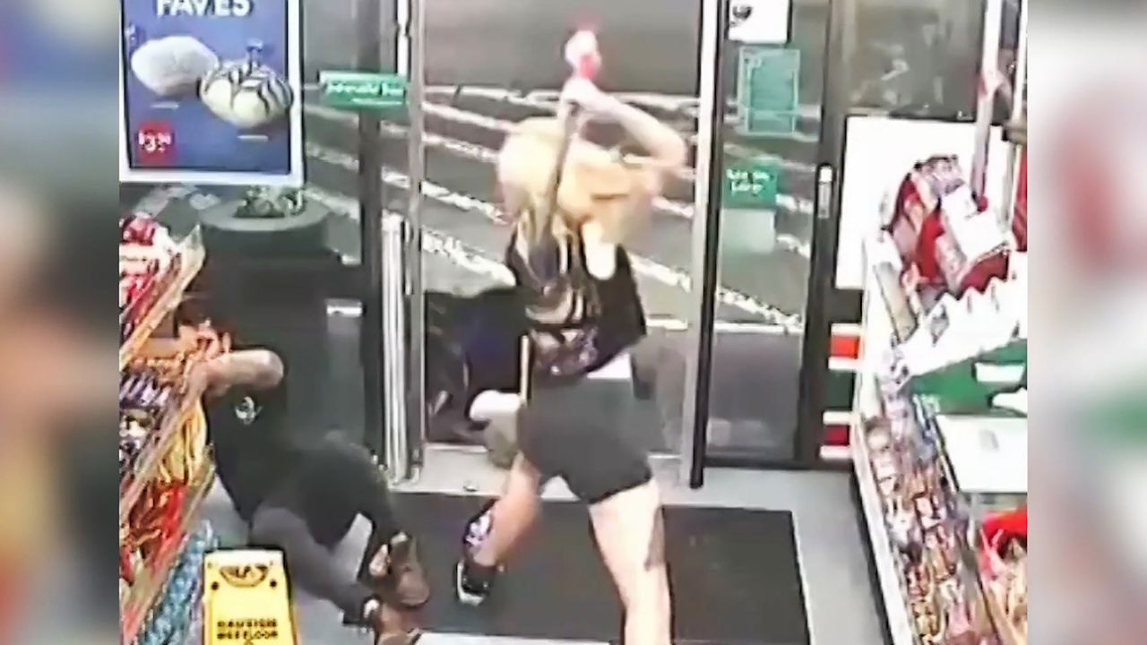 Sydney Woman Evie Amati Found Guilty Of Harrowing 7-Eleven Axe Attack