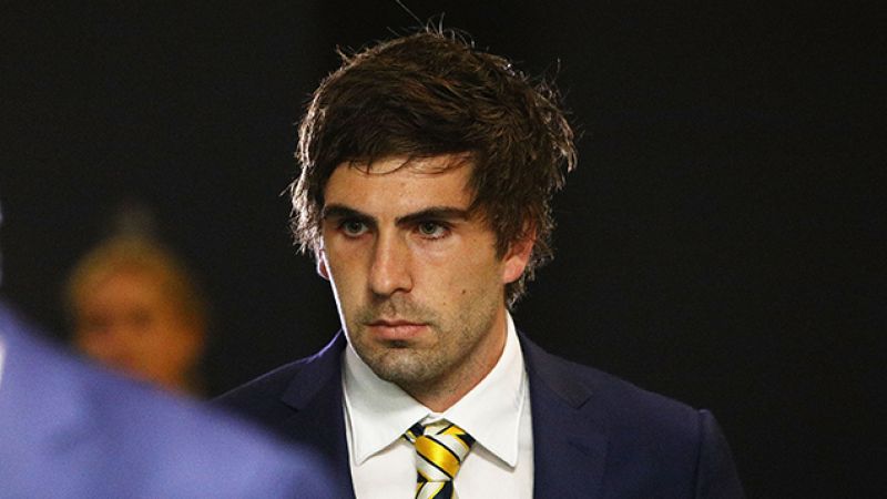 AFL Hits Andrew Gaff With An 8-Game Suspension Over Horrific On-Field Hit
