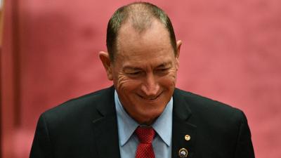 Fraser Anning’s Hateful Speech Was Just A Little Too Racist For His Advisor