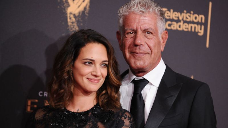 Asia Argento Denies Sexual Assault, Claims Payoff Came From Anthony Bourdain
