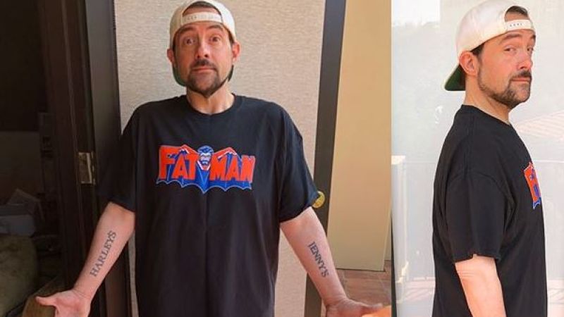 Kevin Smith Celebrates Weight Loss 6 Months After Suffering Heart Attack