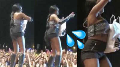 Azealia Banks Throws Soap At Fans For Reasons Only Azealia Banks Knows