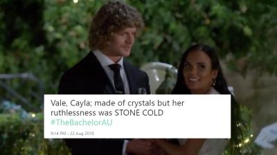 People Are Frothing Cayla For Spilling The Tea On ‘Bachie’ Tonight