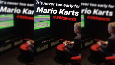 Join Us As We Unpack This Insta Story Of Bill Shorten Playing ‘Mario Kart’