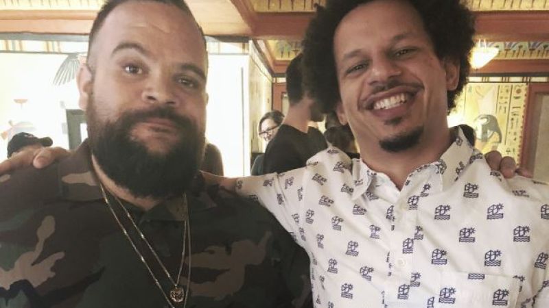 Here’s Briggs Casually Promoting His New Show ‘Disenchantment’ W/ Eric Andre