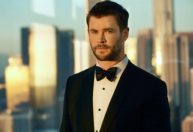 Chris Hemsworth James Bond