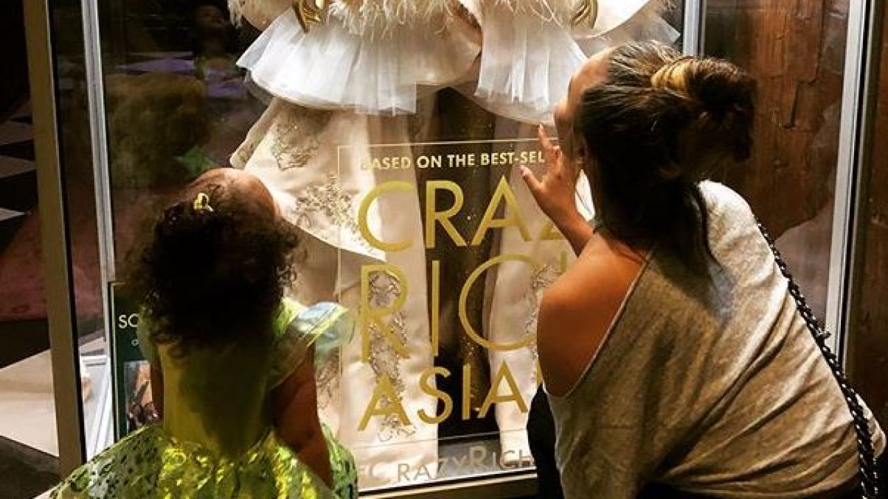 Chrissy Teigen Nails The Reason Why ‘Crazy Rich Asians’ Is Such A Huge Flick