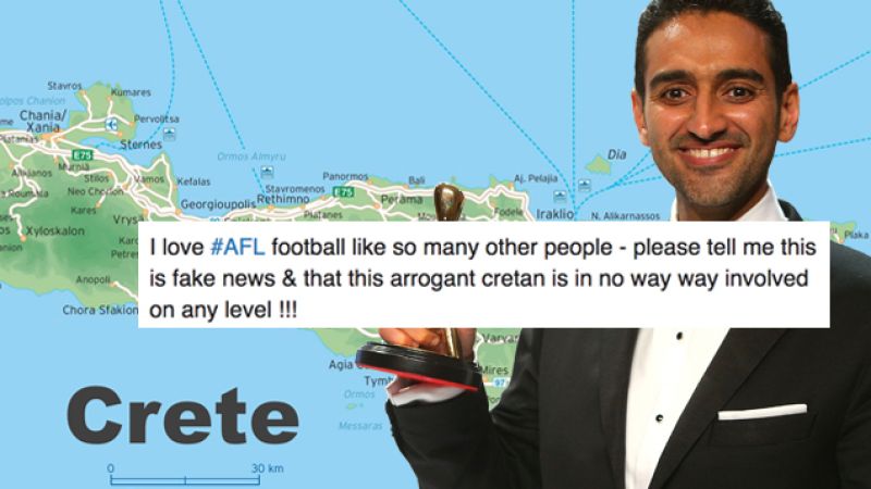 Warnie Is Very Cross The AFL Asked Waleed Aly About Rule Changes (They Didn’t)