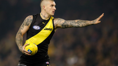 Dustin Martin, Heavily Tattooed Man, Admits He’s Not Great With The Pain
