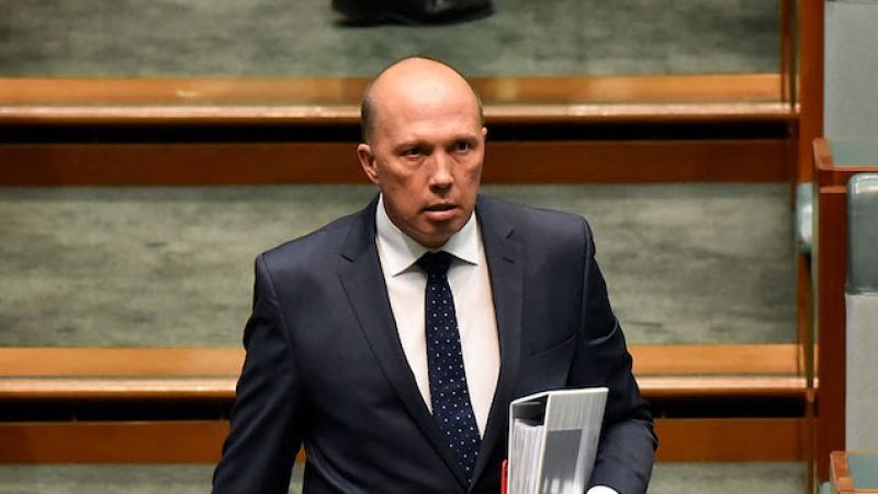 Peter Dutton Is Already Trying To Rebrand As Someone With A Soul