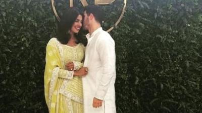 Priyanka Chopra Confirms Engagement To Nick Jonas In Instagram Post