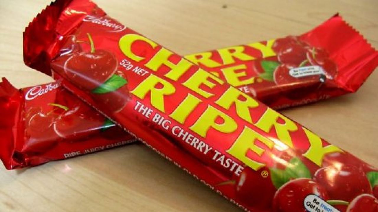 All Hail The Cherry Ripe, The Greatest Chocolate Bar In Existence