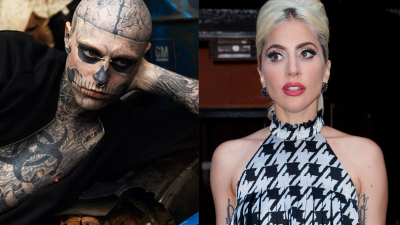 Lady Gaga Apologises For “Speaking Too Soon” About Rick Genest’s Cause Of Death