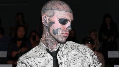 Rick Genest, The Model And Artist Known As ‘Zombie Boy’, Has Died Age 32