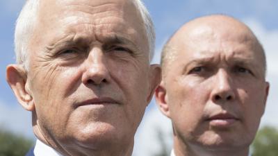 Malcolm Turnbull, Who Is Not Mad, Asks Mates To Put Pressure On Peter Dutton