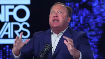 InfoWars Appears To Have Been Kicked Off Pinterest, Which It Was On, Apparently