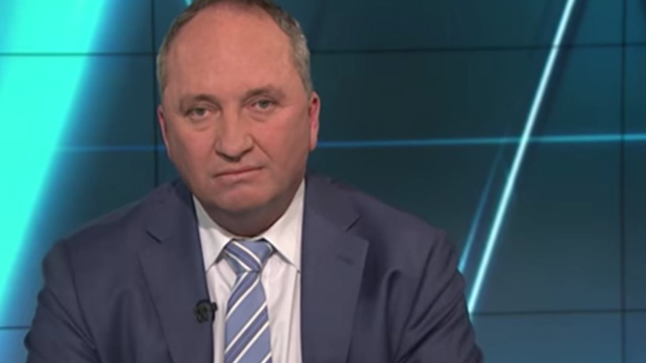 Nobody Has Hated Anything As Much As Barnaby Hated Doing This ‘Weekly’ Interview