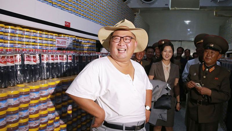 A Detailed Analysis Of Kim Jong-un’s Wild Dictator Dad Summer Outfit