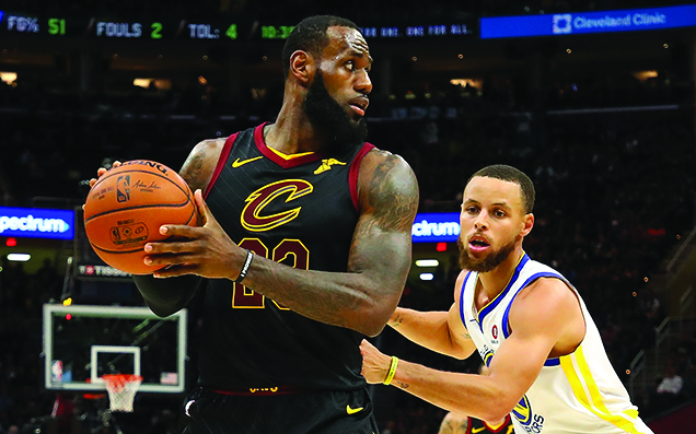It's going to be epic' - Stephen Curry and LeBron James face off - again -  ESPN