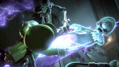 Jesus Fuck, Nintendo Just Killed Luigi And Showed Us His Lifeless Corpse