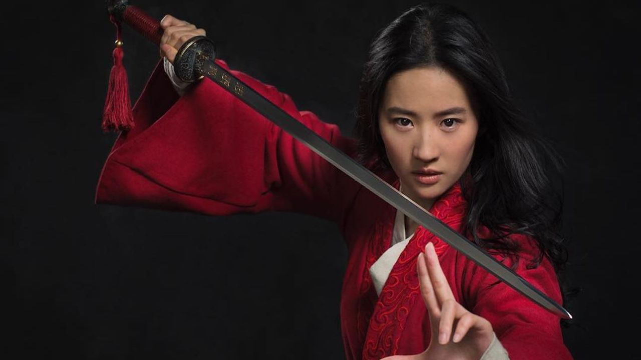 The First Peek At Live-Action ‘Mulan’ Is Here And She’s Looking Deadly