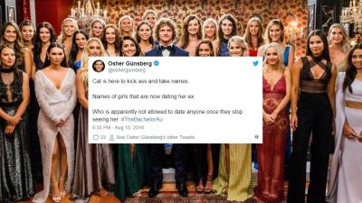 Just A Bunch Of Cracker Tweets From Tonight’s First Ep Of ‘The Bachelor’