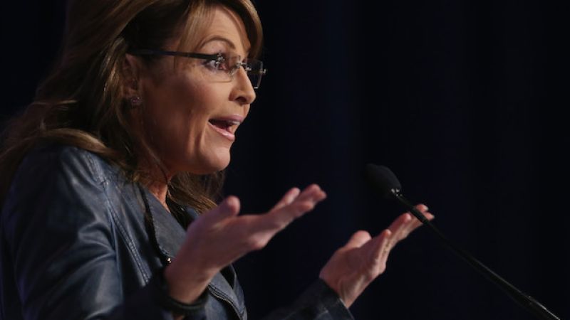 Sarah Palin’s Much-Hyped ‘Who Is America?’ Interview Didn’t End Up In The Show