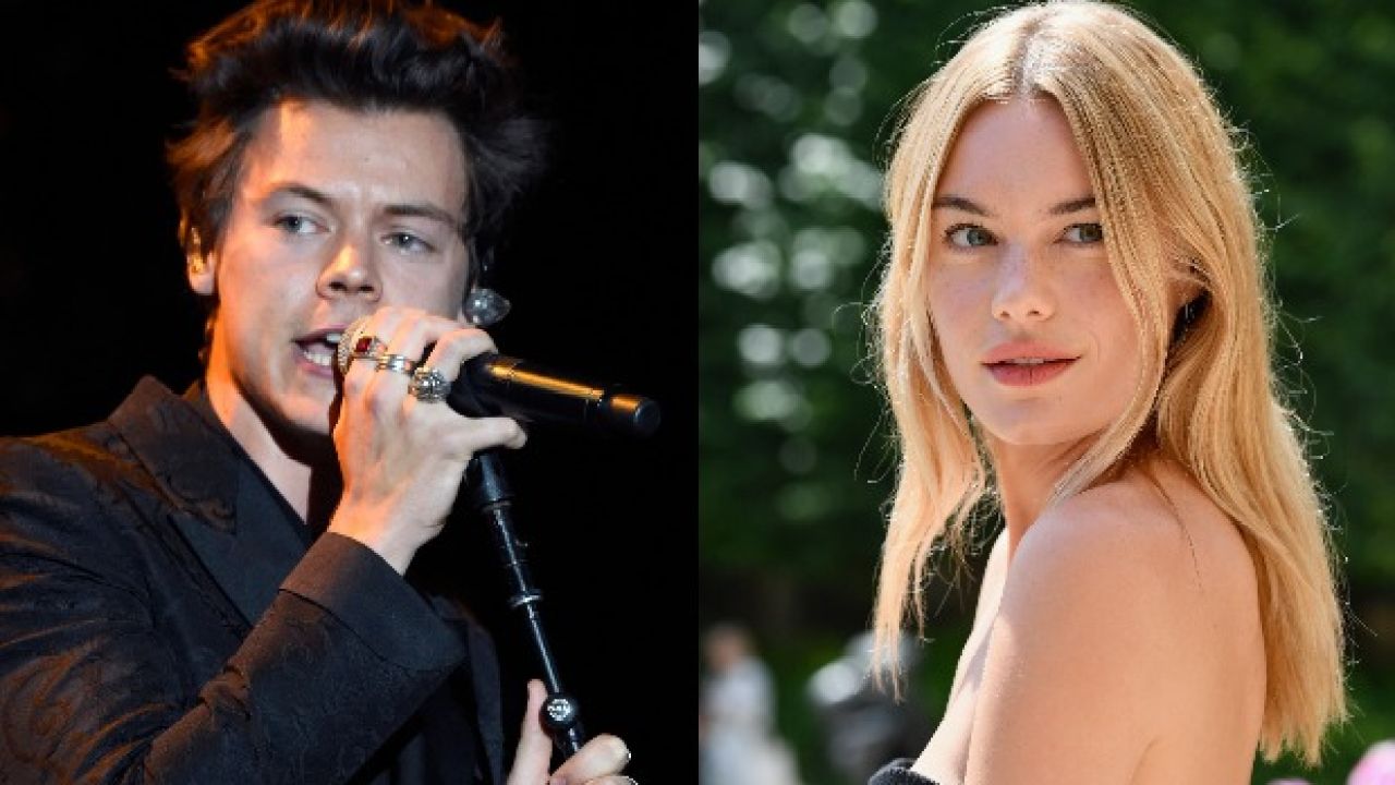 Harry Styles Is Reportedly Single Again, Probs DTF After Split W/ Camille Rowe