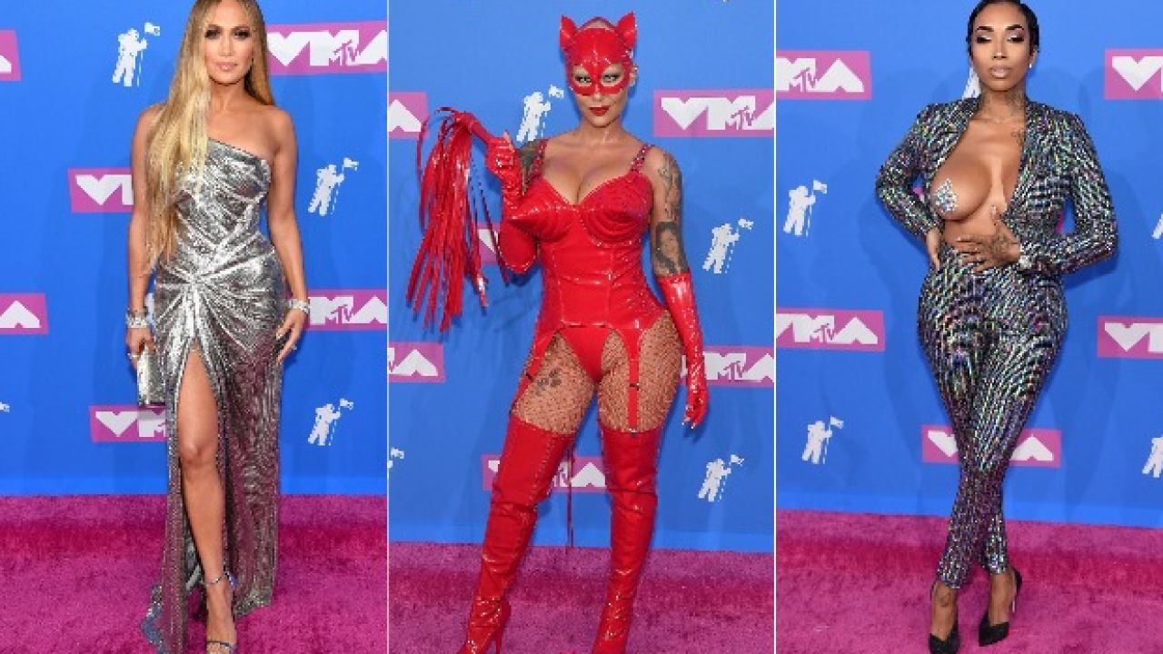 Please Behold The Most Batshit Of Batshit Red Carpets, The MTV VMAs 2018