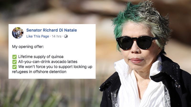 Lee Lin Chin’s Very Serious Push To Become PM Now Has Greens Support