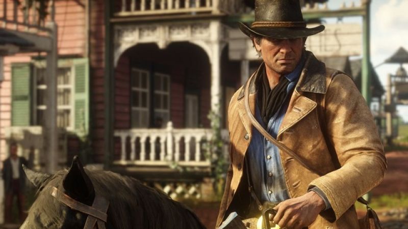 YEEHAW: The First ‘Red Dead Redemption 2’ Gameplay Trailer Is Finally Here