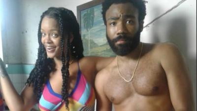 Rihanna And Donald Glover Are Filming In Cuba And My God We Are Not Ready