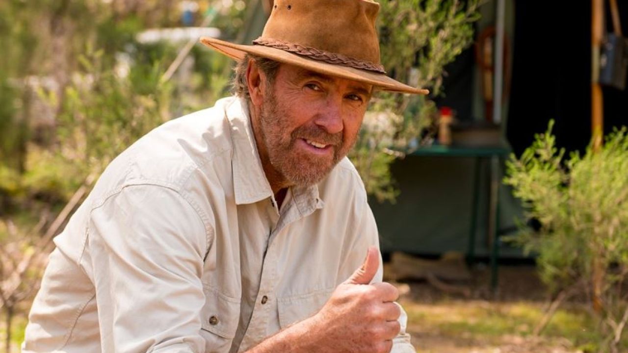 Beloved Aussie Dingus Russell Coight Hurt Himself A Lot In Telly Return