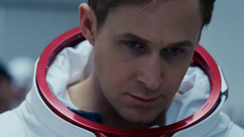 Ryan Gosling Takes One Small Step In The Intense New Trailer For ‘First Man’