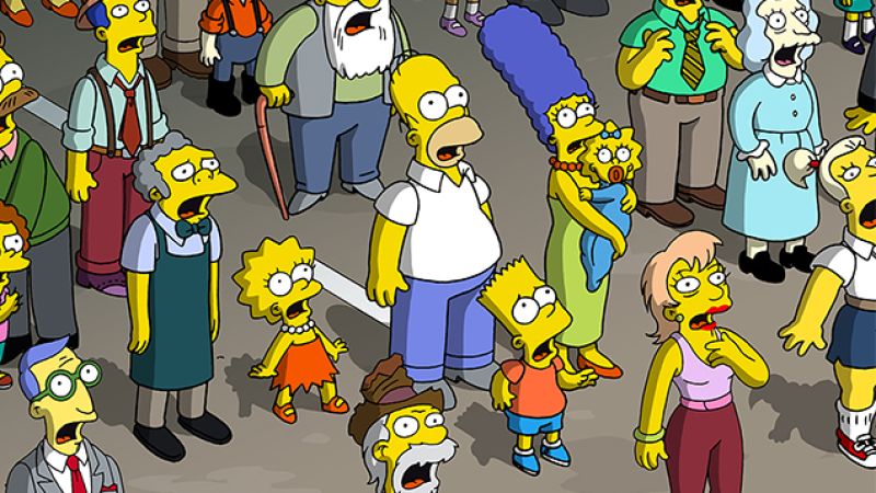There’s A ‘Simpsons Movie’ Sequel In The Works Whether You Like It Or Not