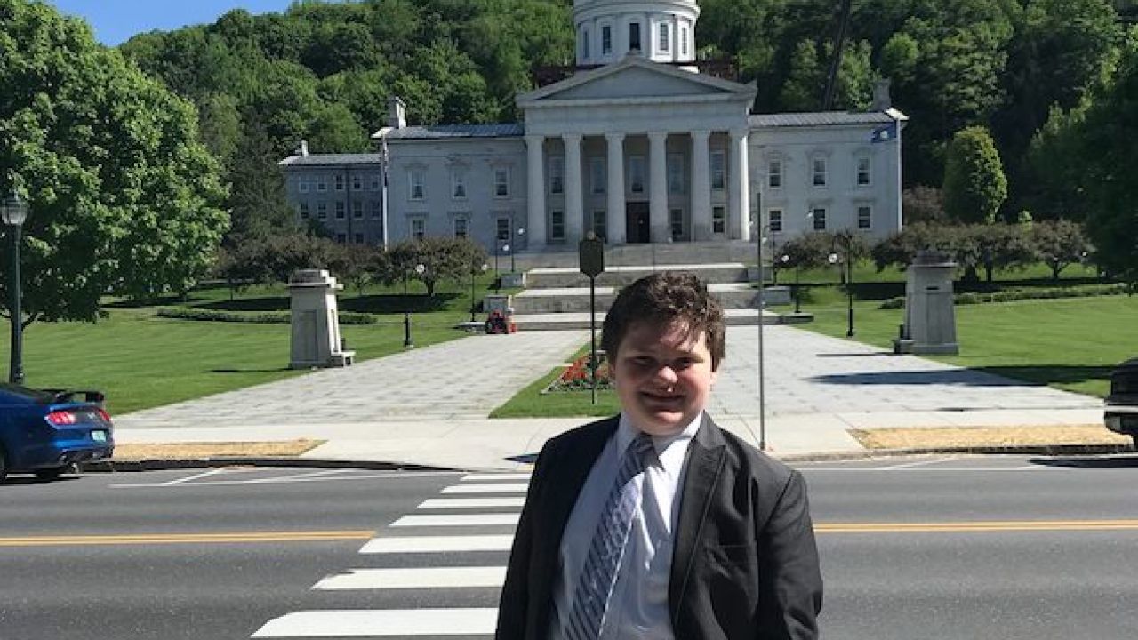 Thanks To A Technicality, A 14-Year-Old Is Running For Governor Of Vermont